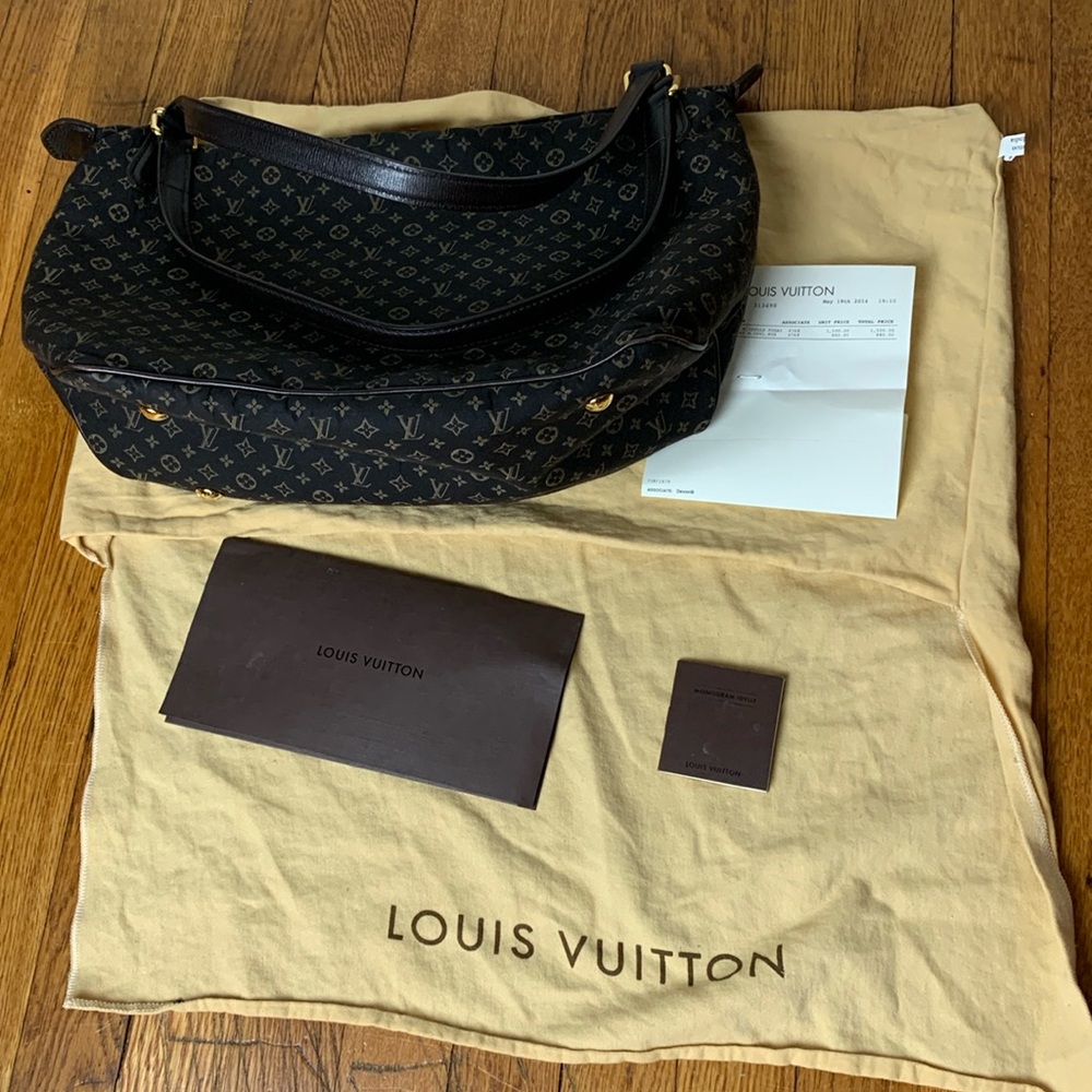Louis Vuitton Monogram Idylle Ballade MM Fusain
